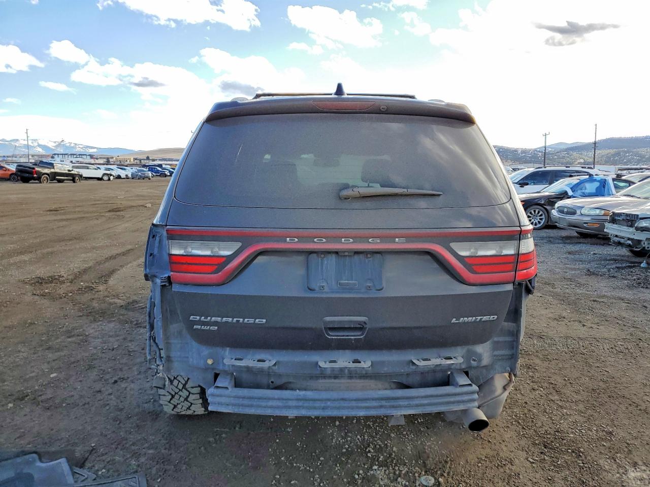 2016 DODGE DURANGO LIMITED photo 11