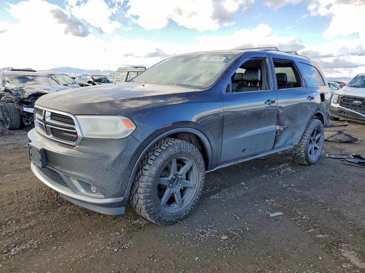 2016 DODGE DURANGO
