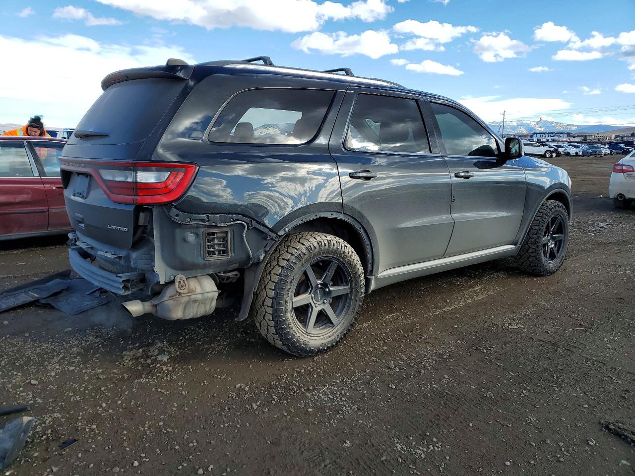 2016 DODGE DURANGO LIMITED photo 5