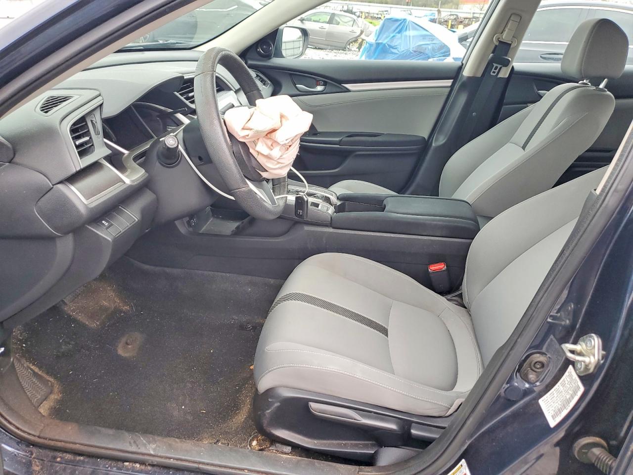 2017 HONDA CIVIC EX photo 13