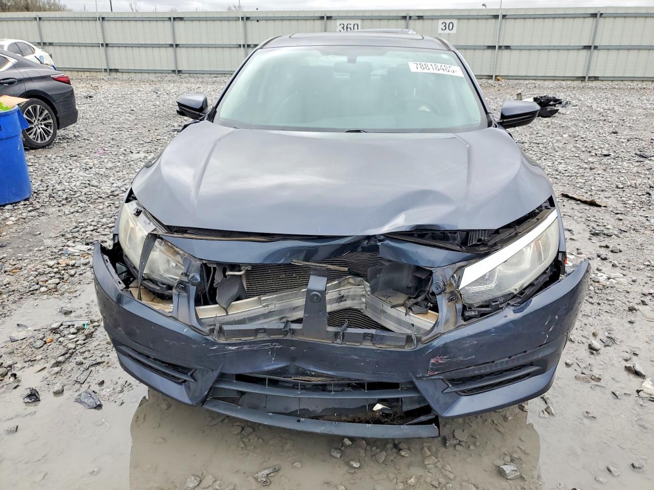 2017 HONDA CIVIC EX photo 9