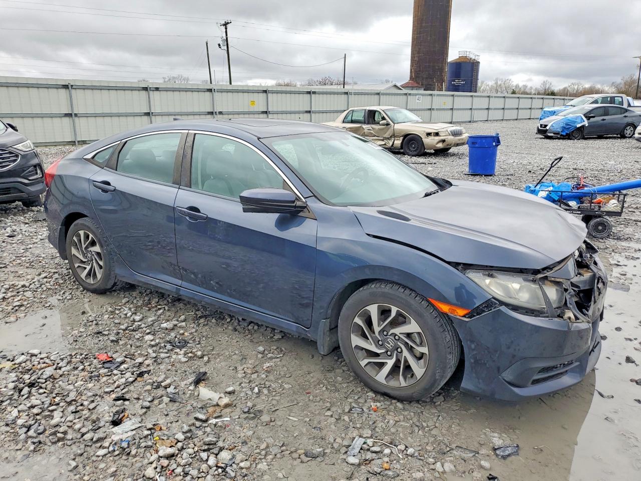 2017 HONDA CIVIC EX photo 7