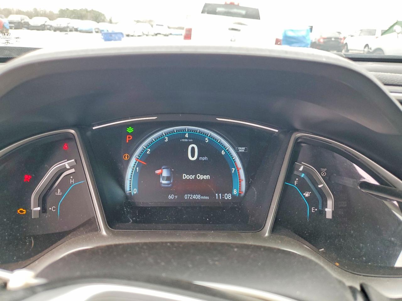 2017 HONDA CIVIC EX photo 17