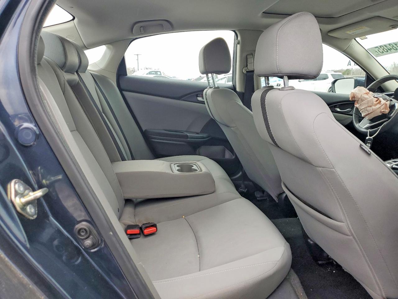 2017 HONDA CIVIC EX photo 19