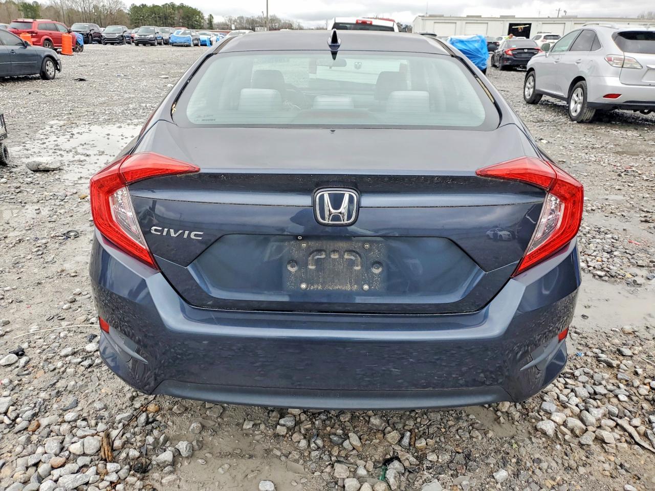 2017 HONDA CIVIC EX photo 11