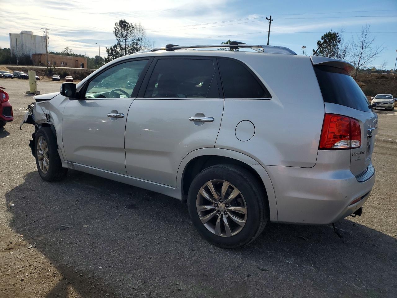 2012 KIA SORENTO SX photo 3