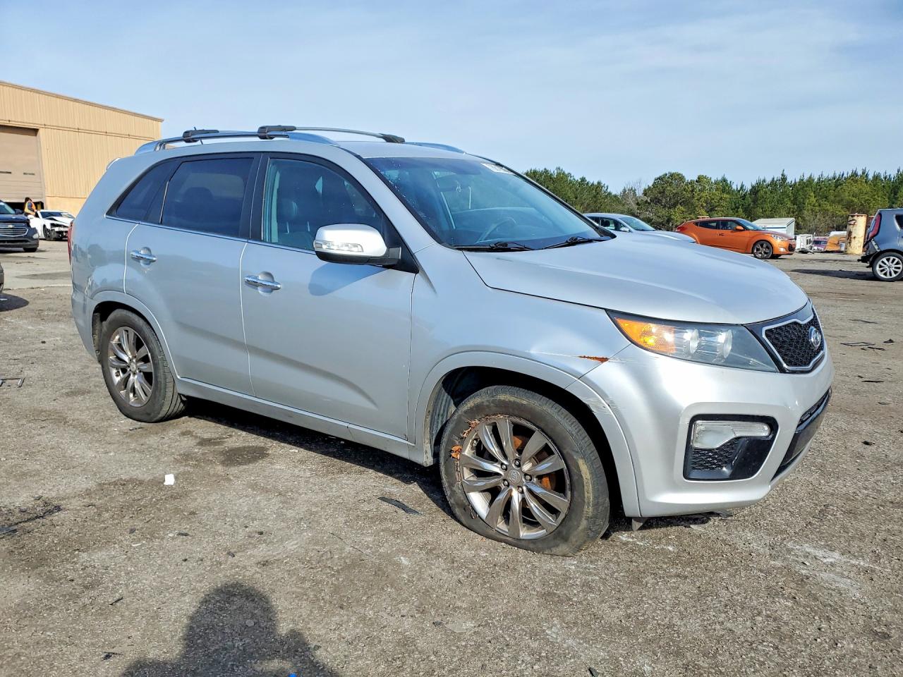 2012 KIA SORENTO SX photo 7