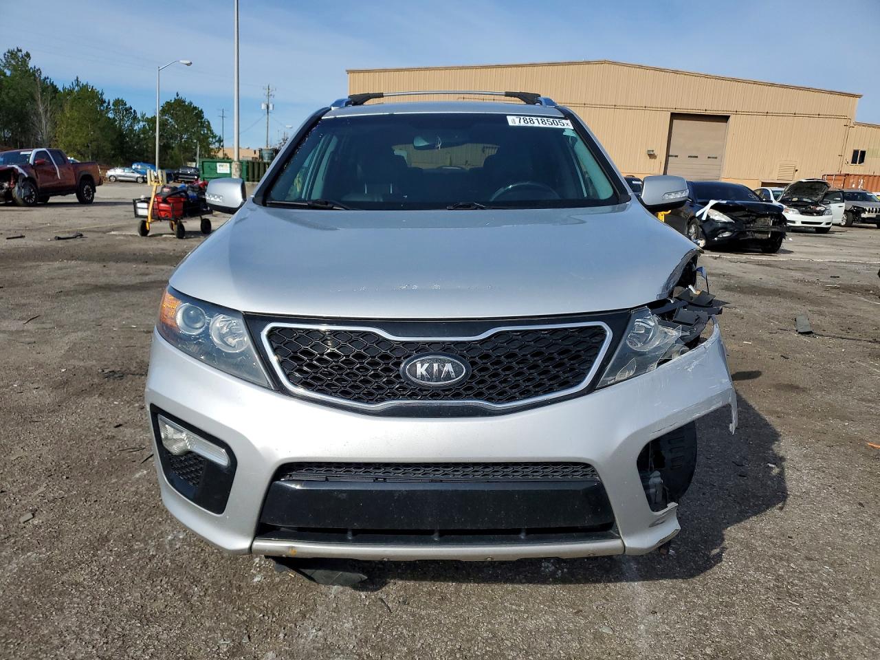 2012 KIA SORENTO SX photo 9