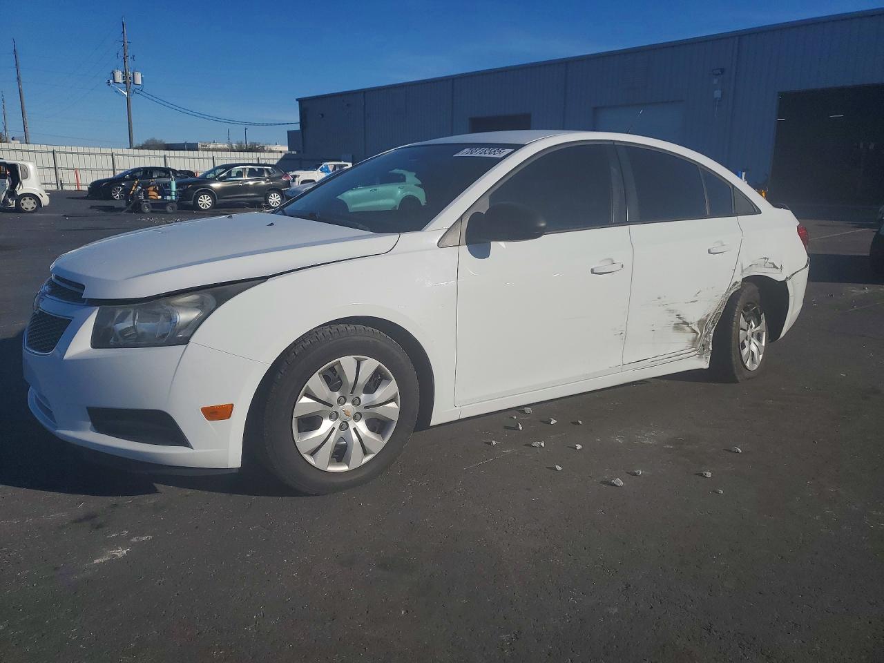 2014 CHEVROLET CRUZE