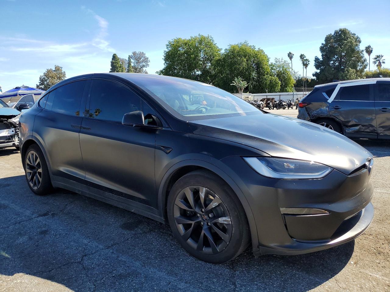 2024 TESLA MODEL X photo 7