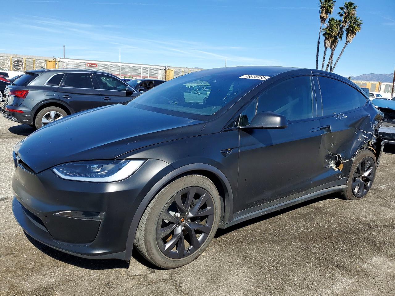 2024 TESLA MODEL X