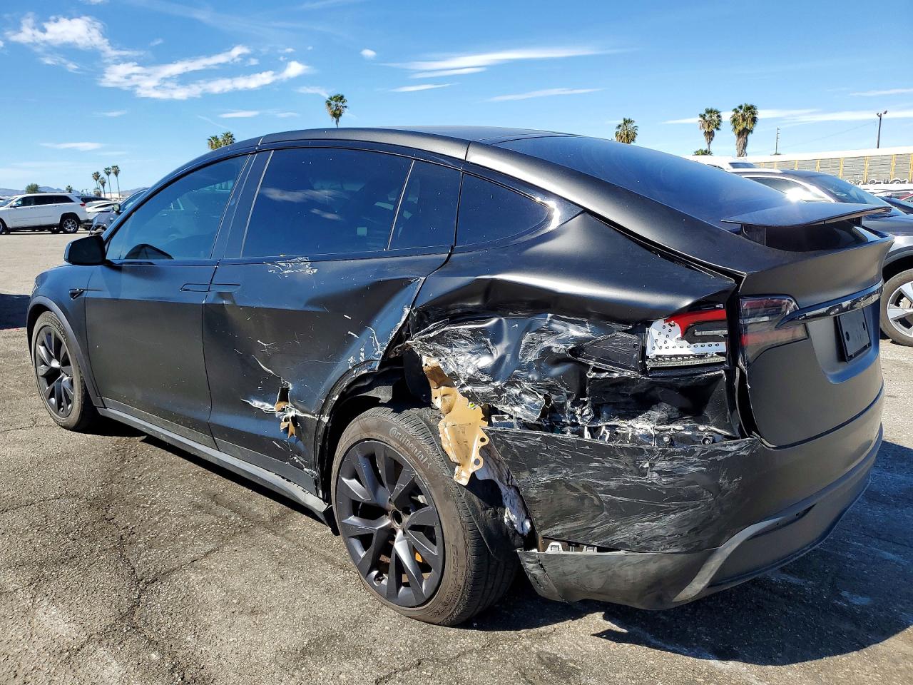 2024 TESLA MODEL X photo 3