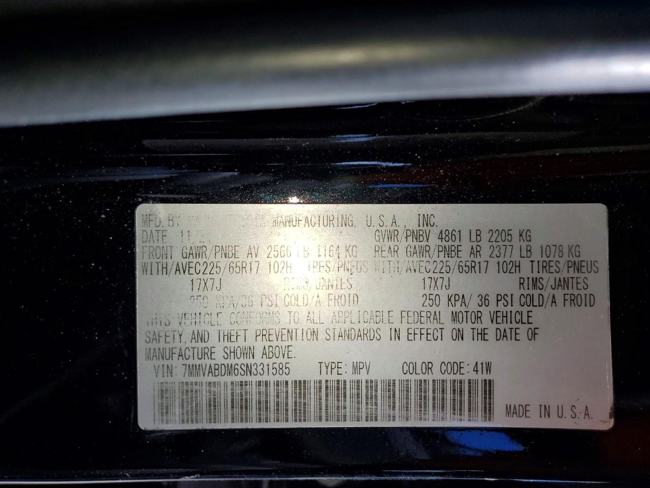 2025 MAZDA CX-50 PREMIUM photo 14