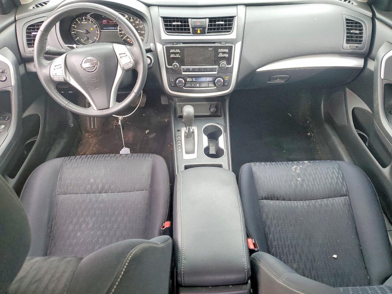 2017 NISSAN ALTIMA 2.5 SV photo 8