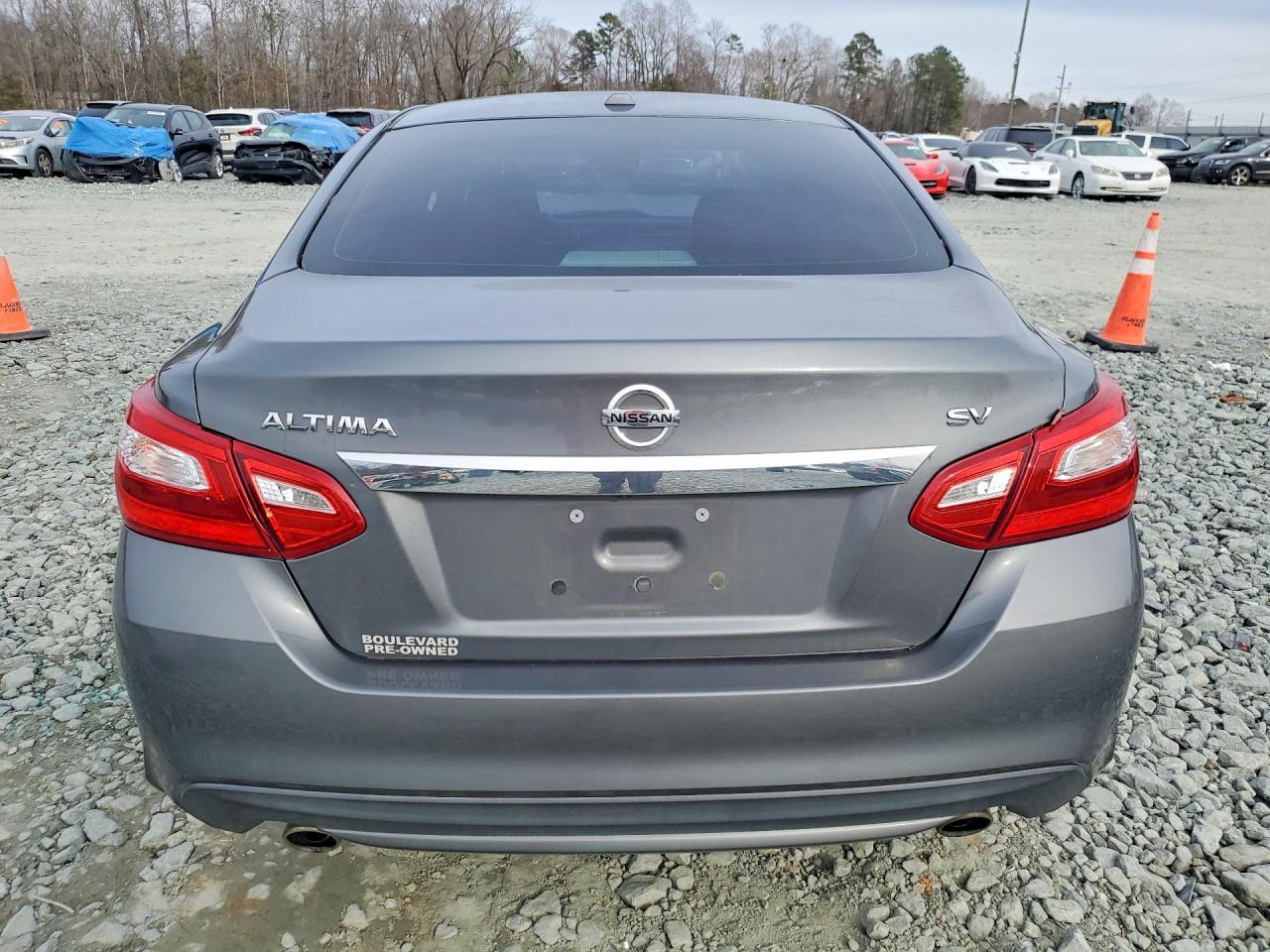 2017 NISSAN ALTIMA 2.5 SV photo 6