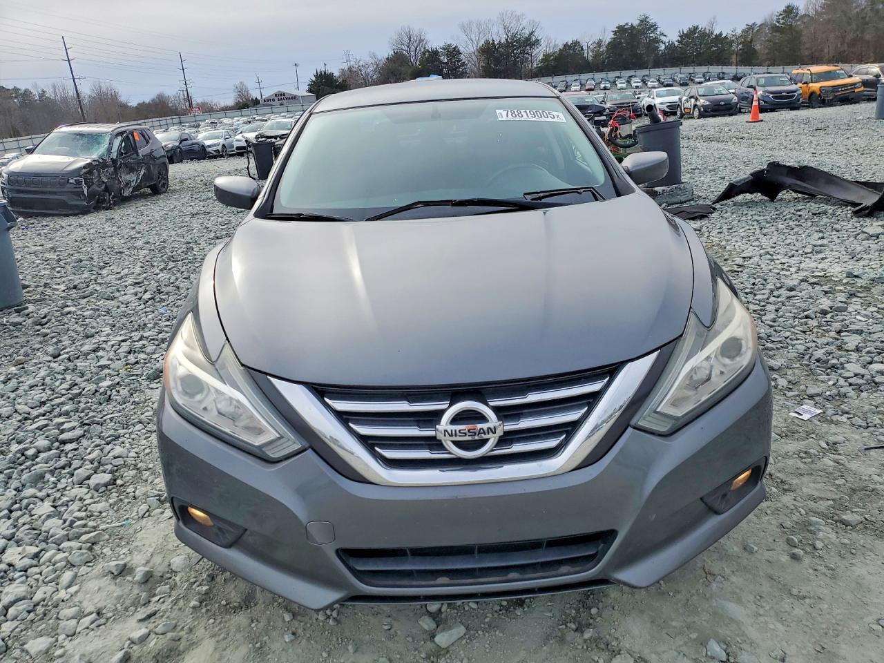 2017 NISSAN ALTIMA 2.5 SV photo 5