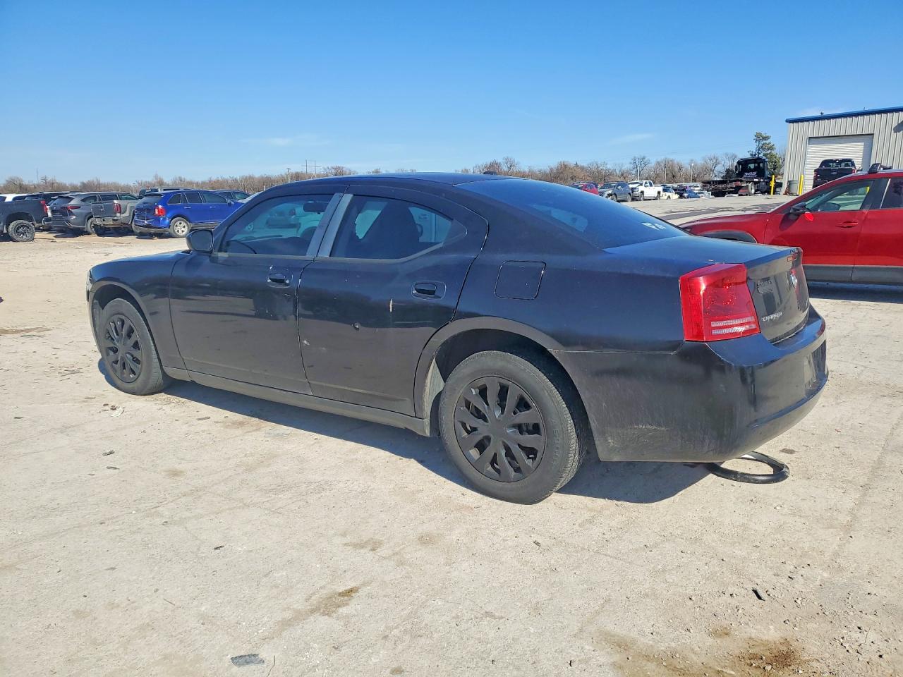 2007 DODGE CHARGER SE photo 3