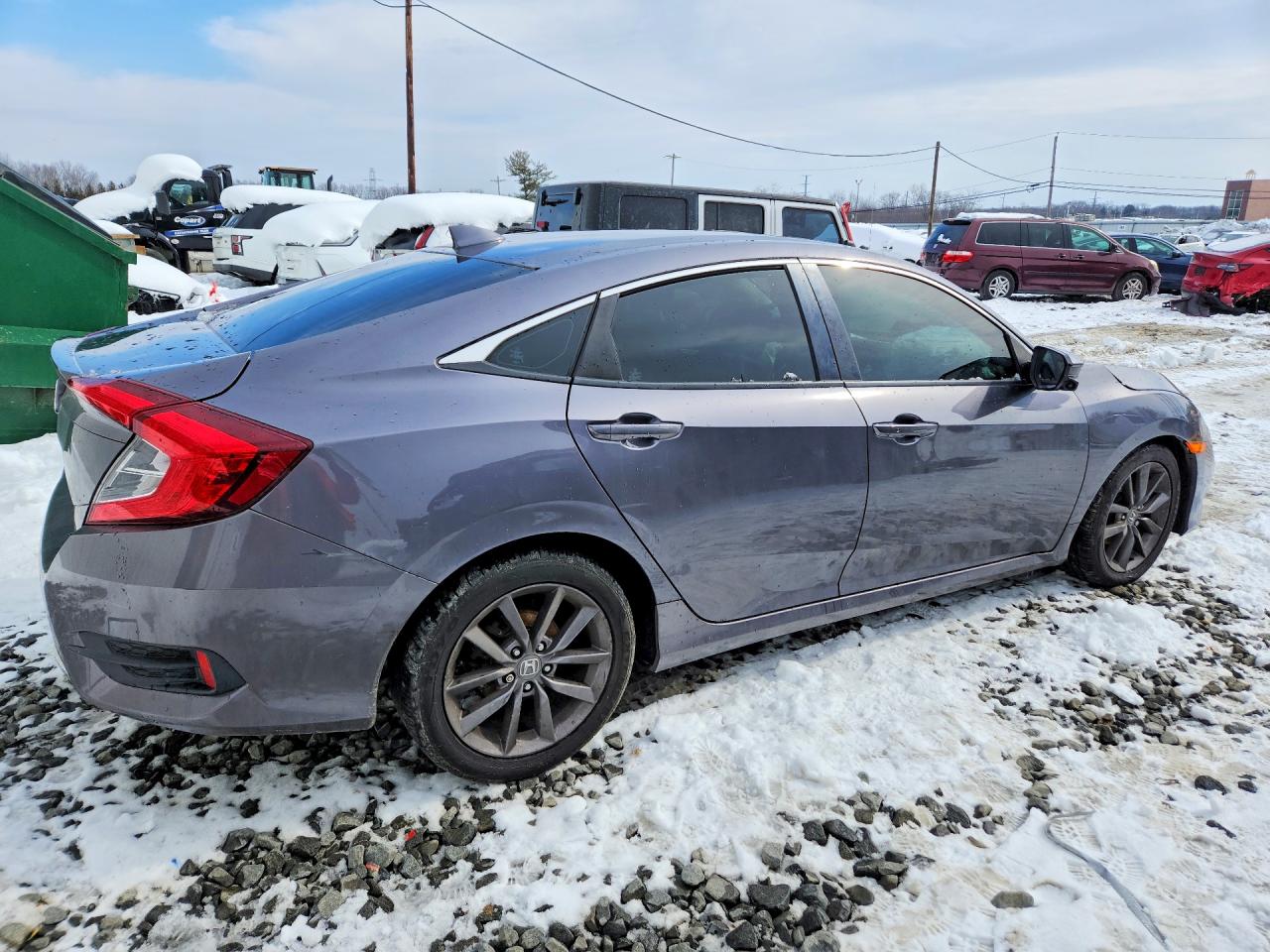 2020 HONDA CIVIC EX photo 7