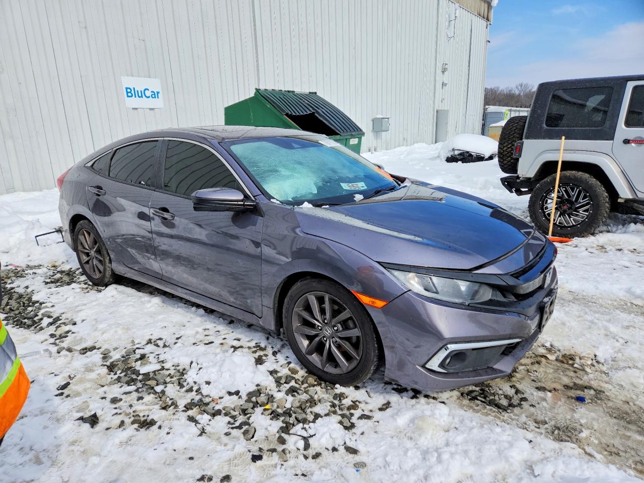 2020 HONDA CIVIC EX photo 10
