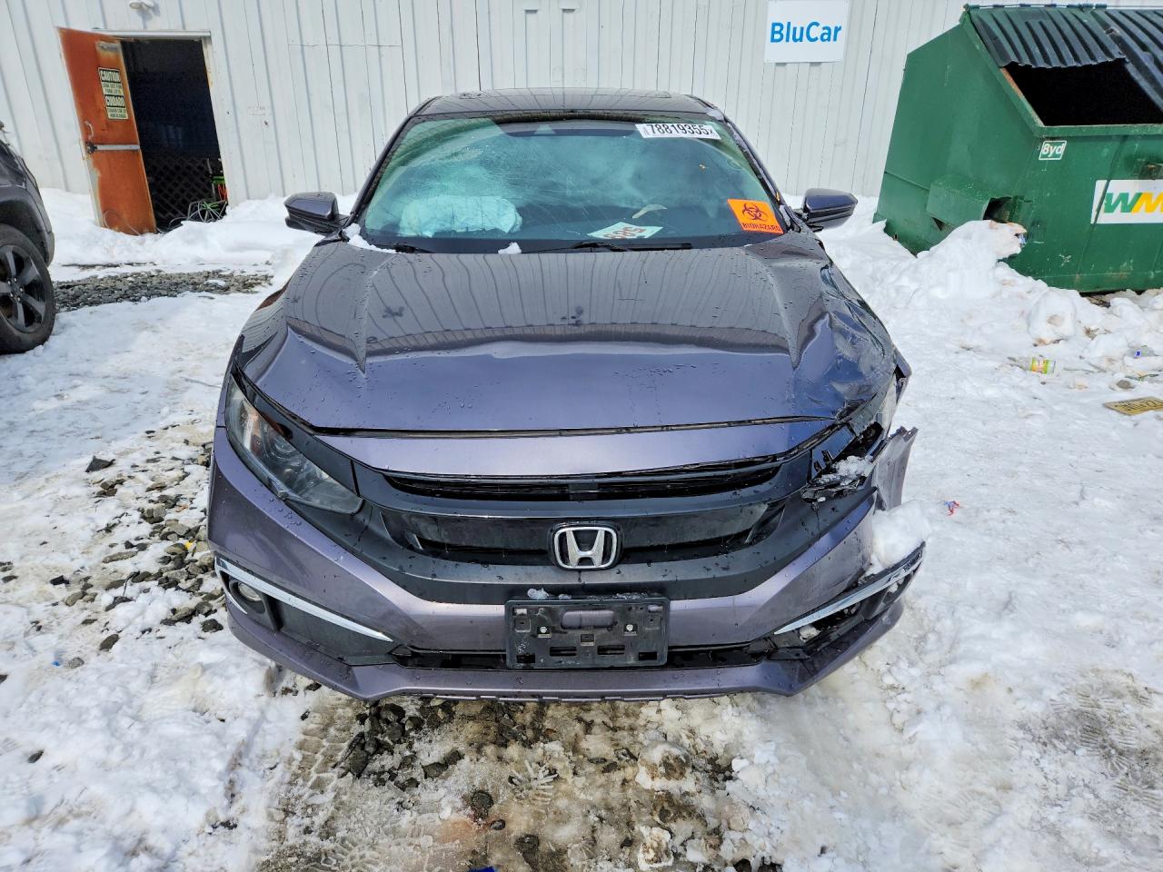 2020 HONDA CIVIC EX photo 13