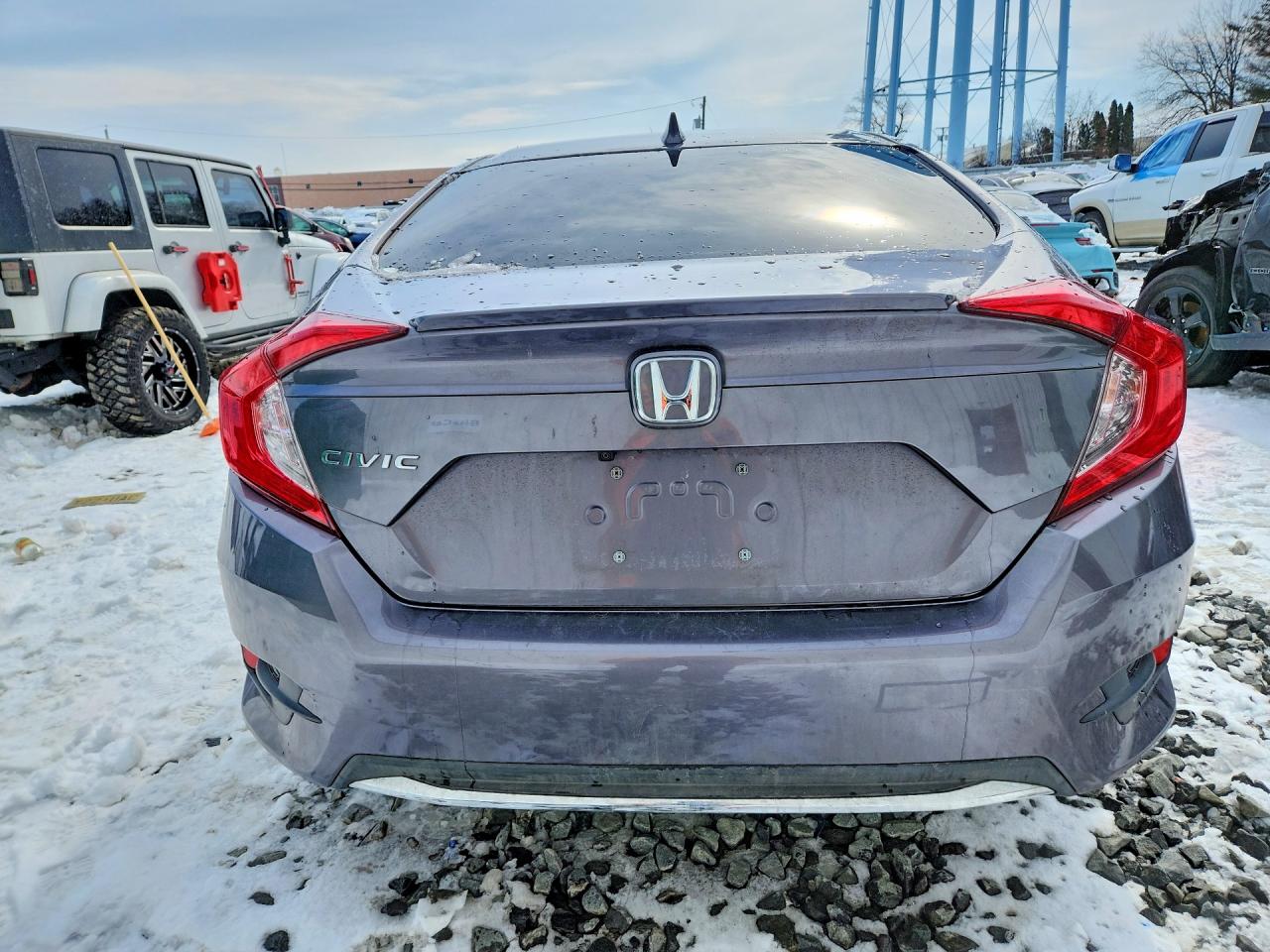2020 HONDA CIVIC EX photo 16