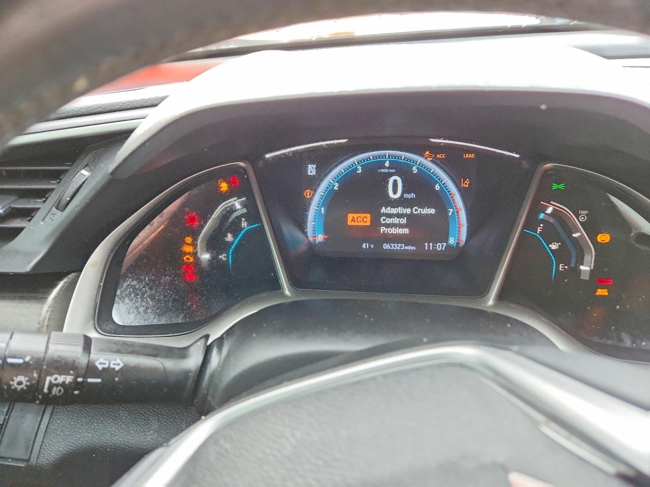 2020 HONDA CIVIC EX photo 25