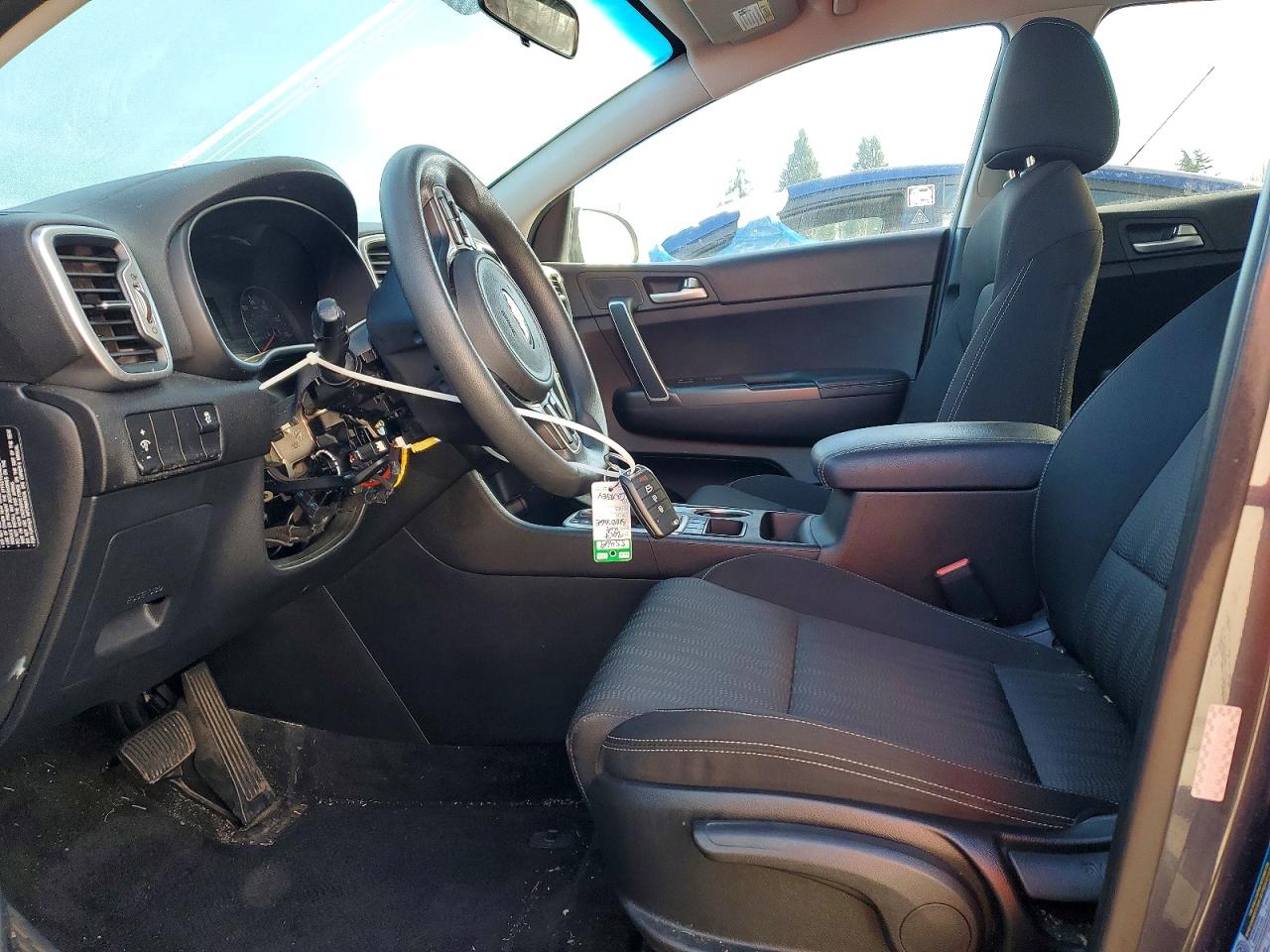 2017 KIA SPORTAGE LX photo 7