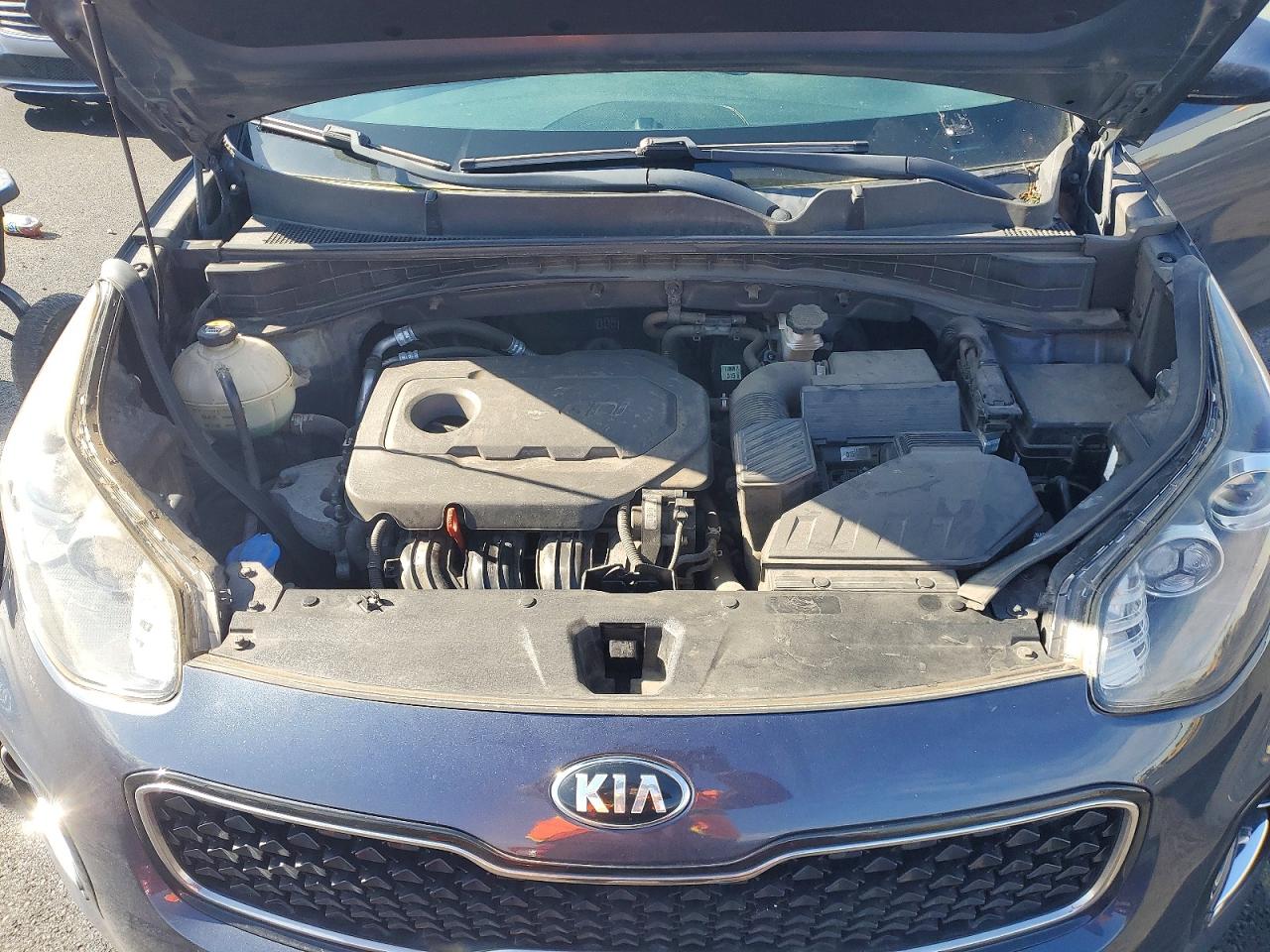 2017 KIA SPORTAGE LX photo 11