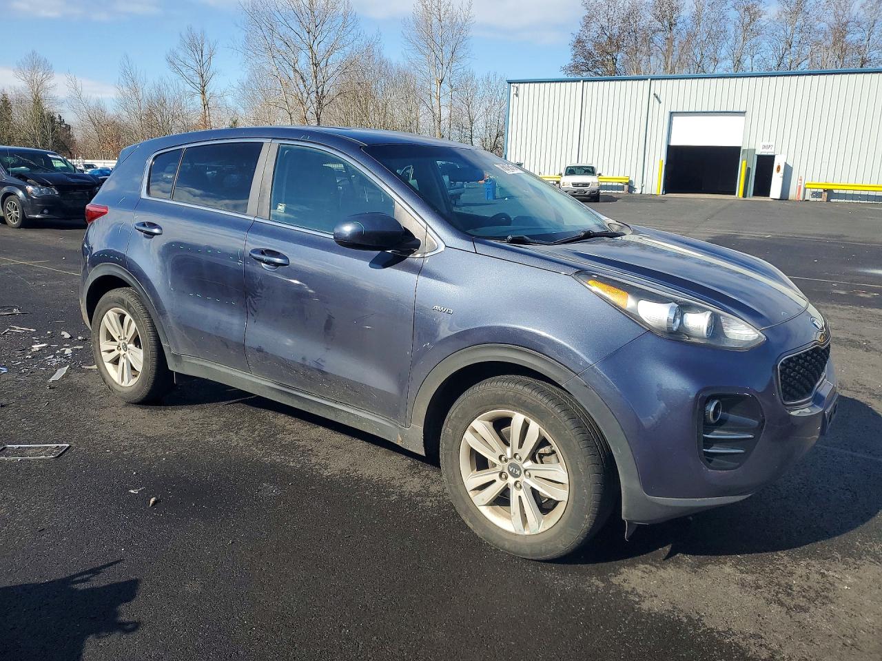 2017 KIA SPORTAGE LX photo 4