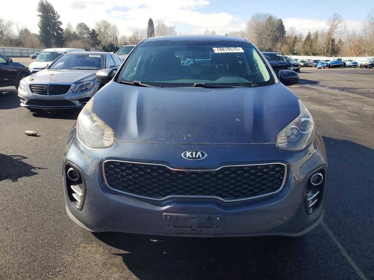 2017 KIA SPORTAGE LX photo 5