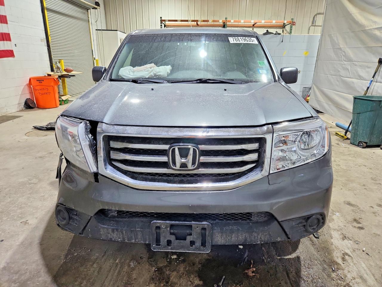 2013 HONDA PILOT LX photo 5
