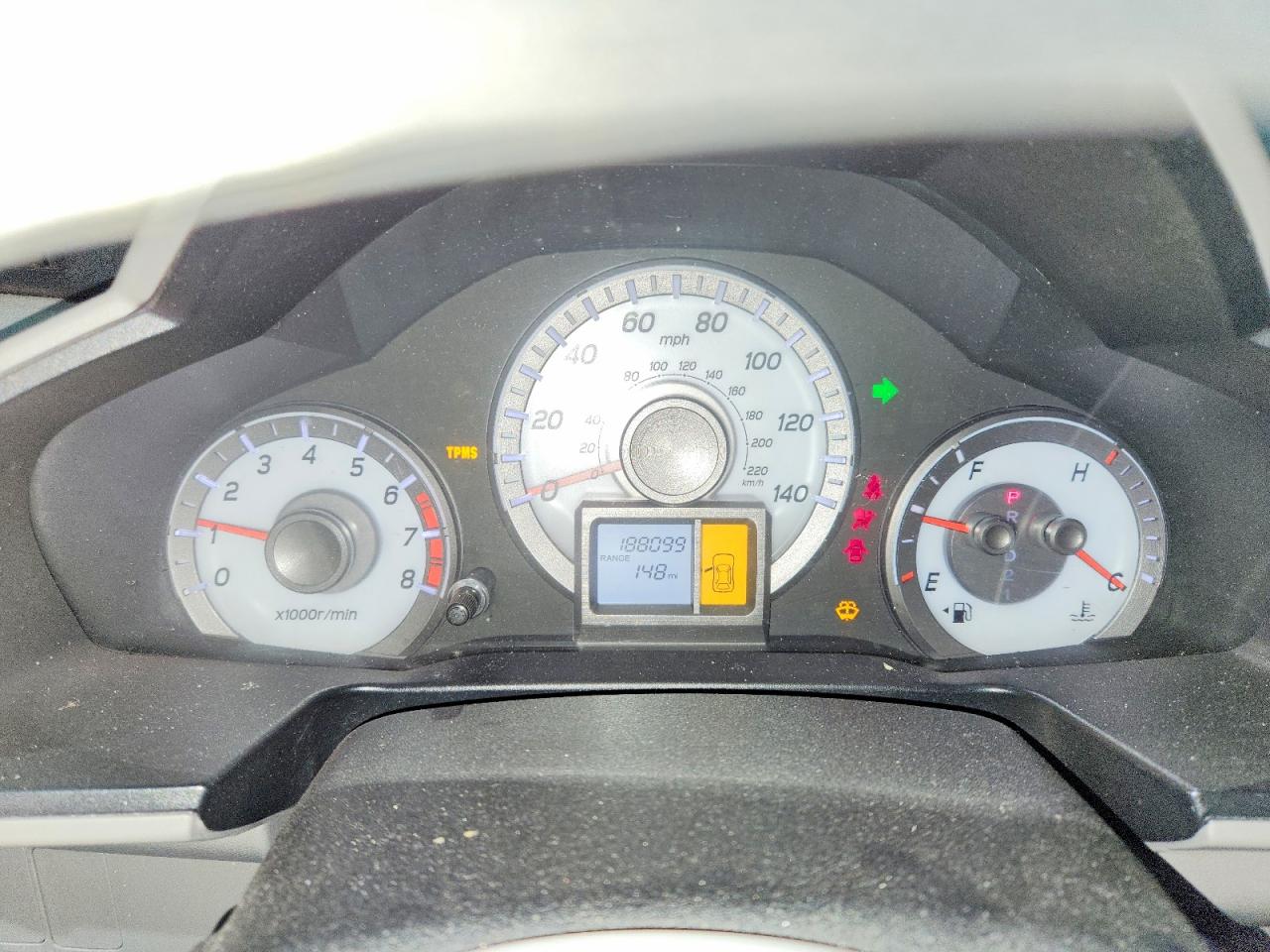 2013 HONDA PILOT LX photo 9