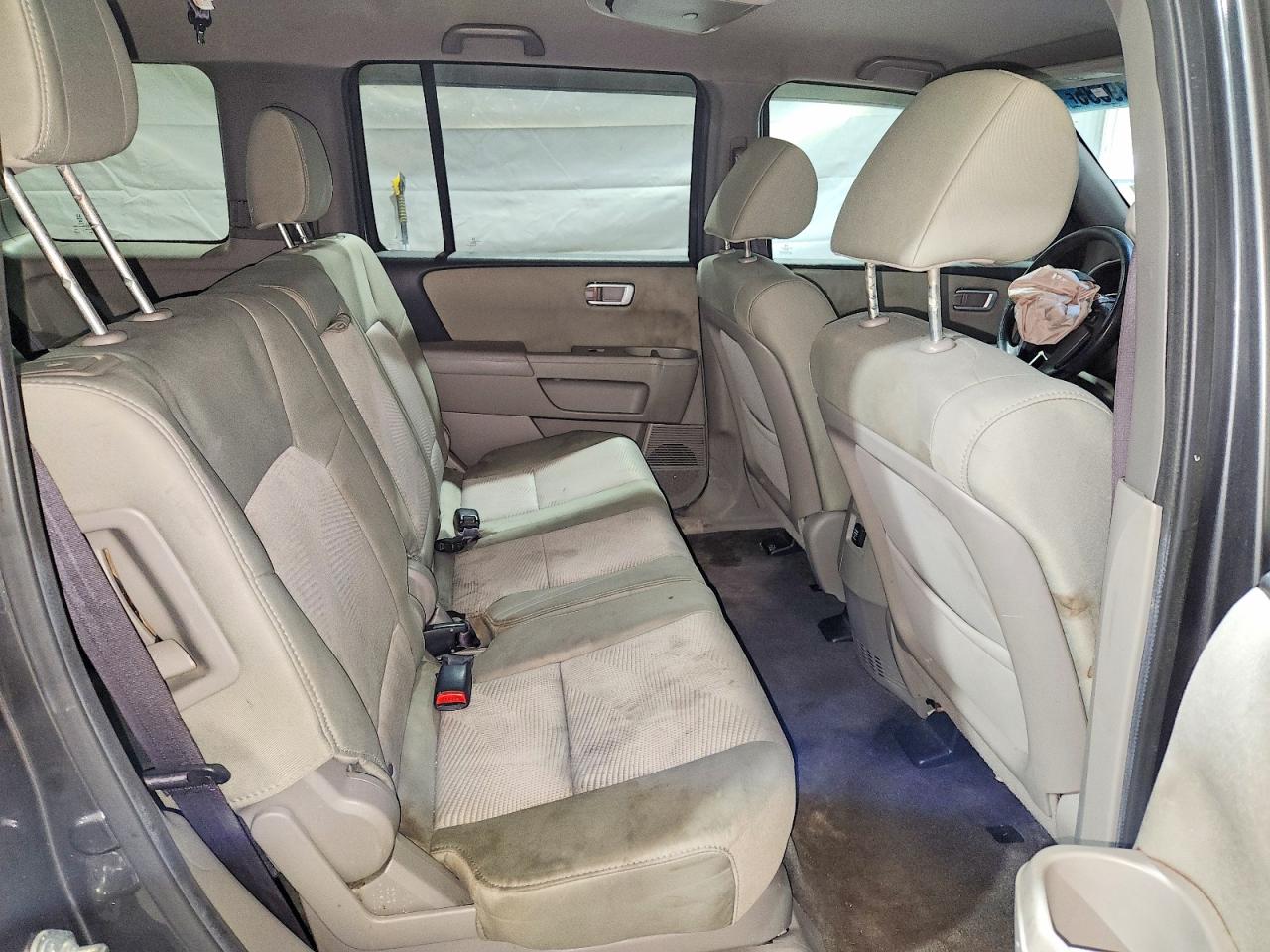 2013 HONDA PILOT LX photo 11