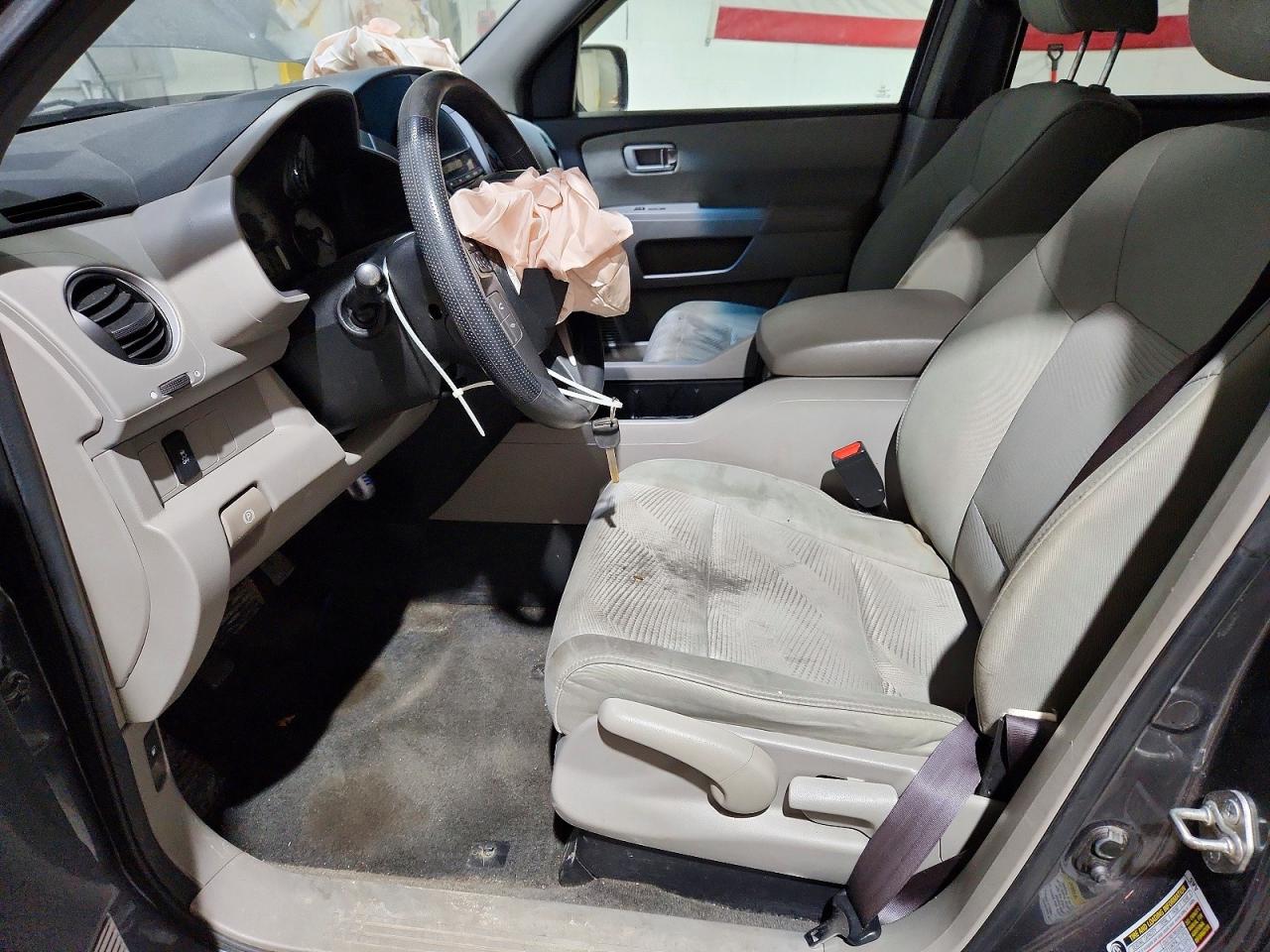 2013 HONDA PILOT LX photo 7