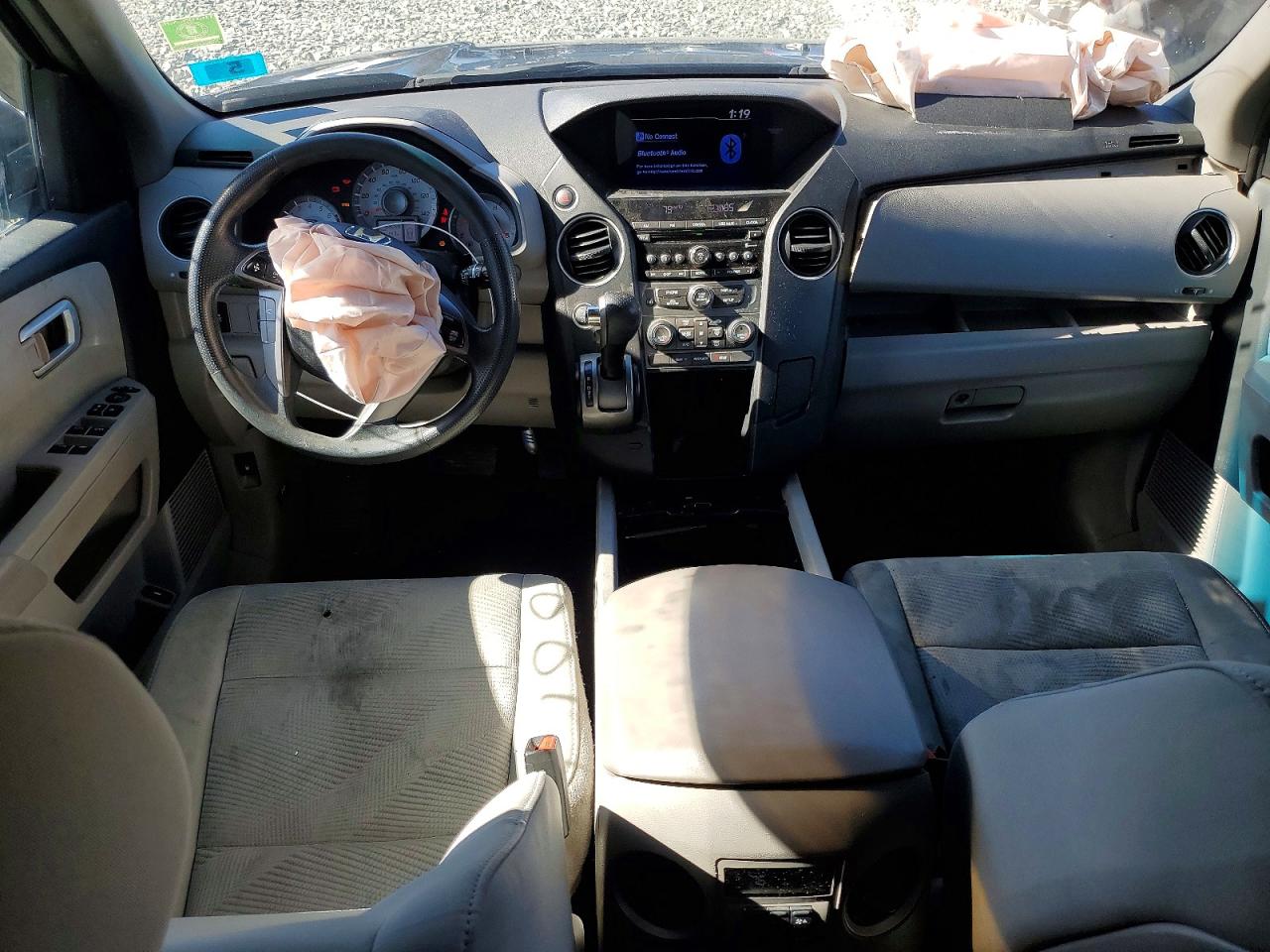 2013 HONDA PILOT LX photo 8