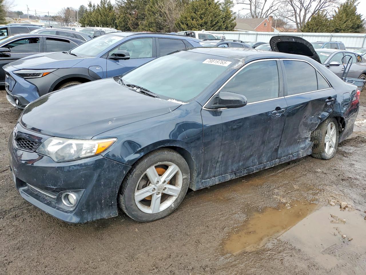 2014 TOYOTA CAMRY