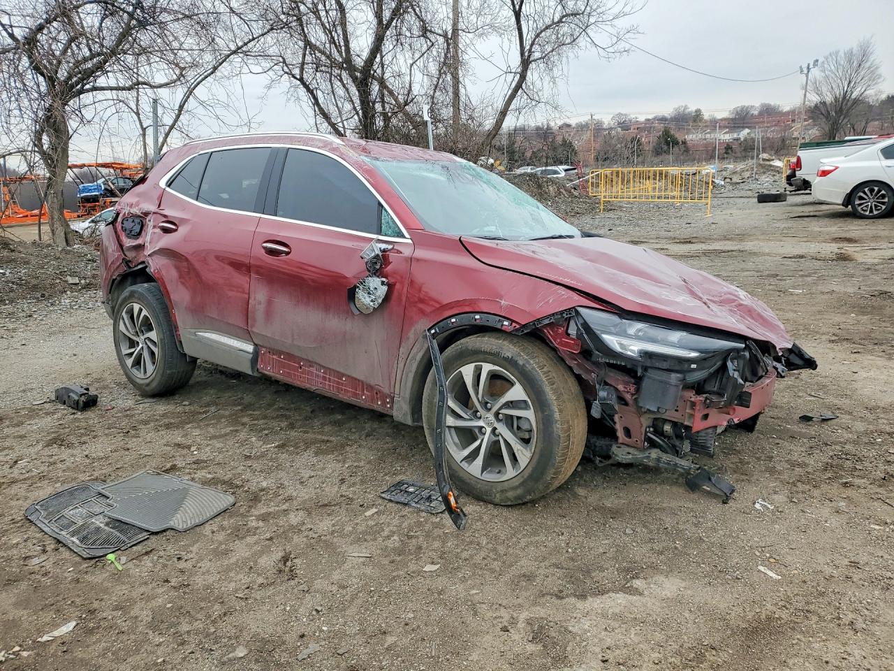 2023 BUICK ENVISION ESSENCE photo 10
