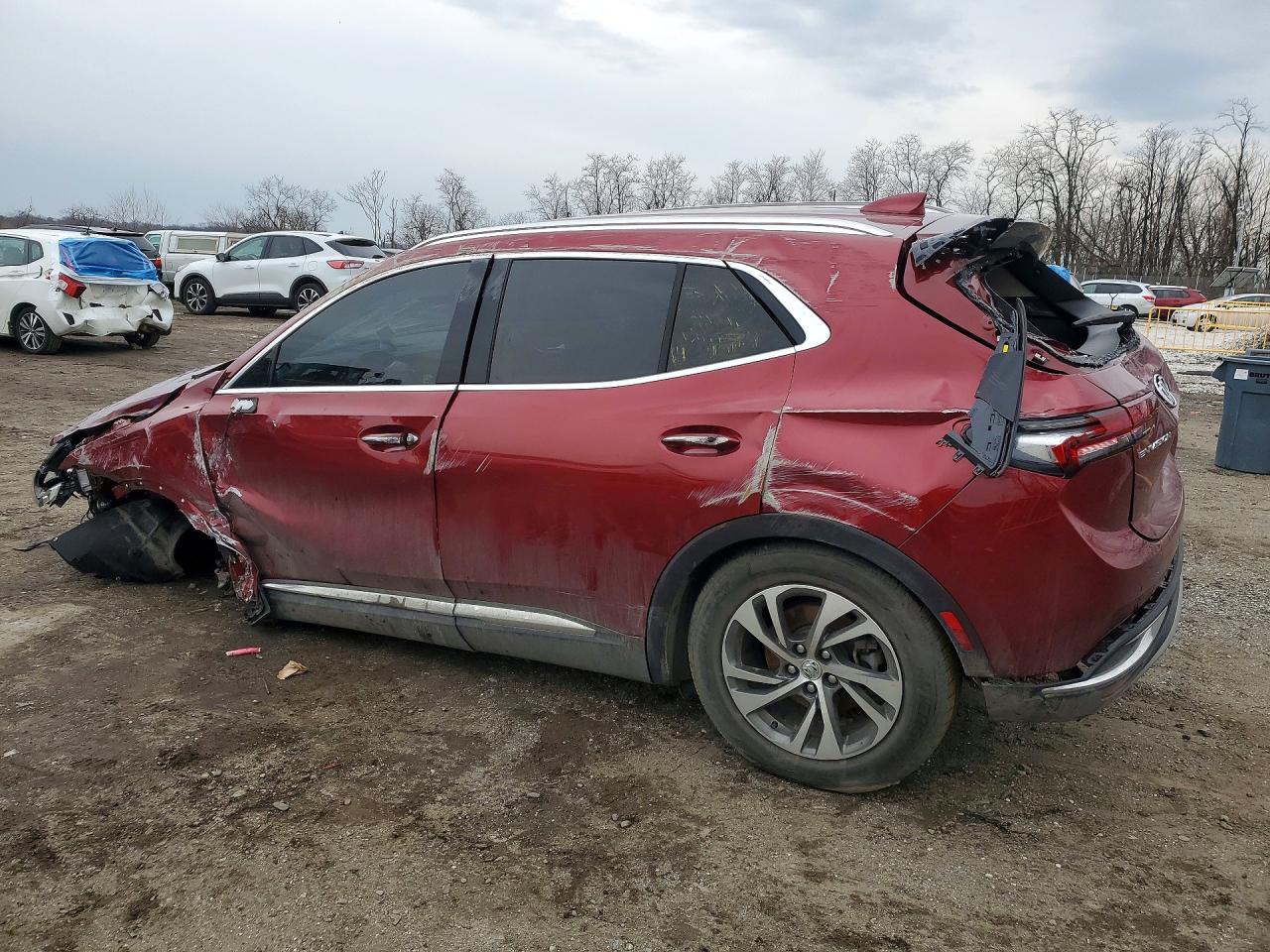 2023 BUICK ENVISION ESSENCE photo 4