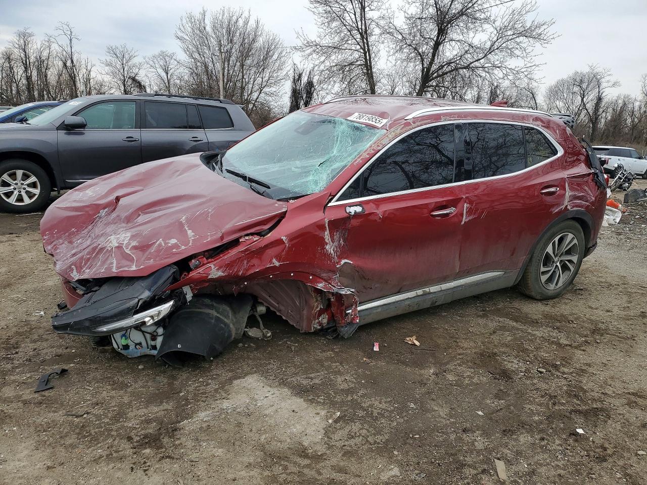 2023 BUICK ENVISION