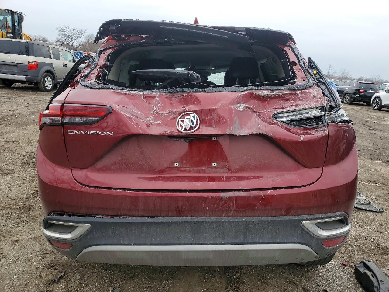 2023 BUICK ENVISION ESSENCE photo 16