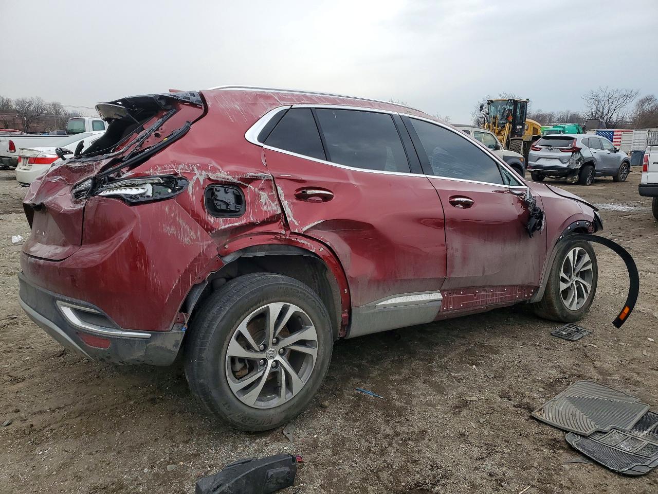2023 BUICK ENVISION ESSENCE photo 7