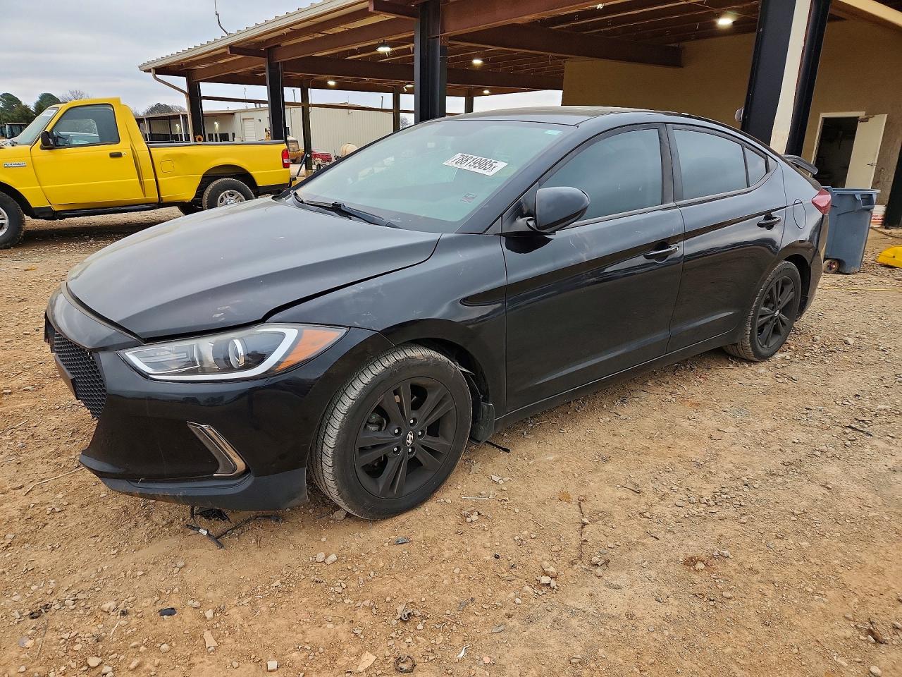 2017 HYUNDAI ELANTRA