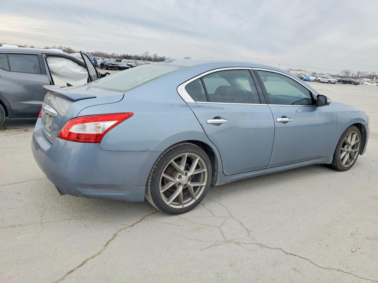 2011 NISSAN MAXIMA 3.5 S photo 5