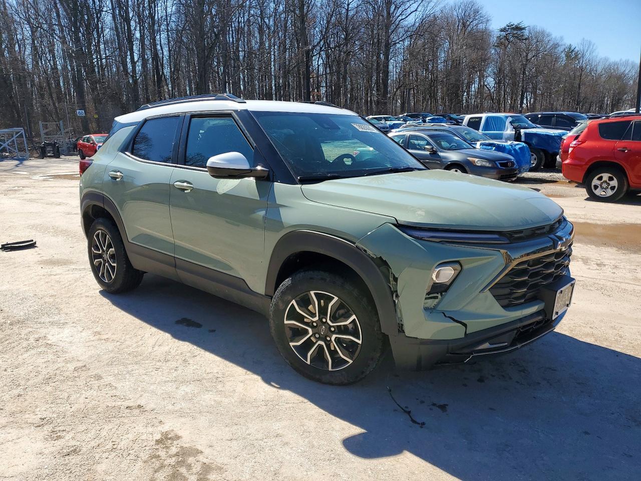 2025 CHEVROLET TRAILBLAZER ACTIV photo 7