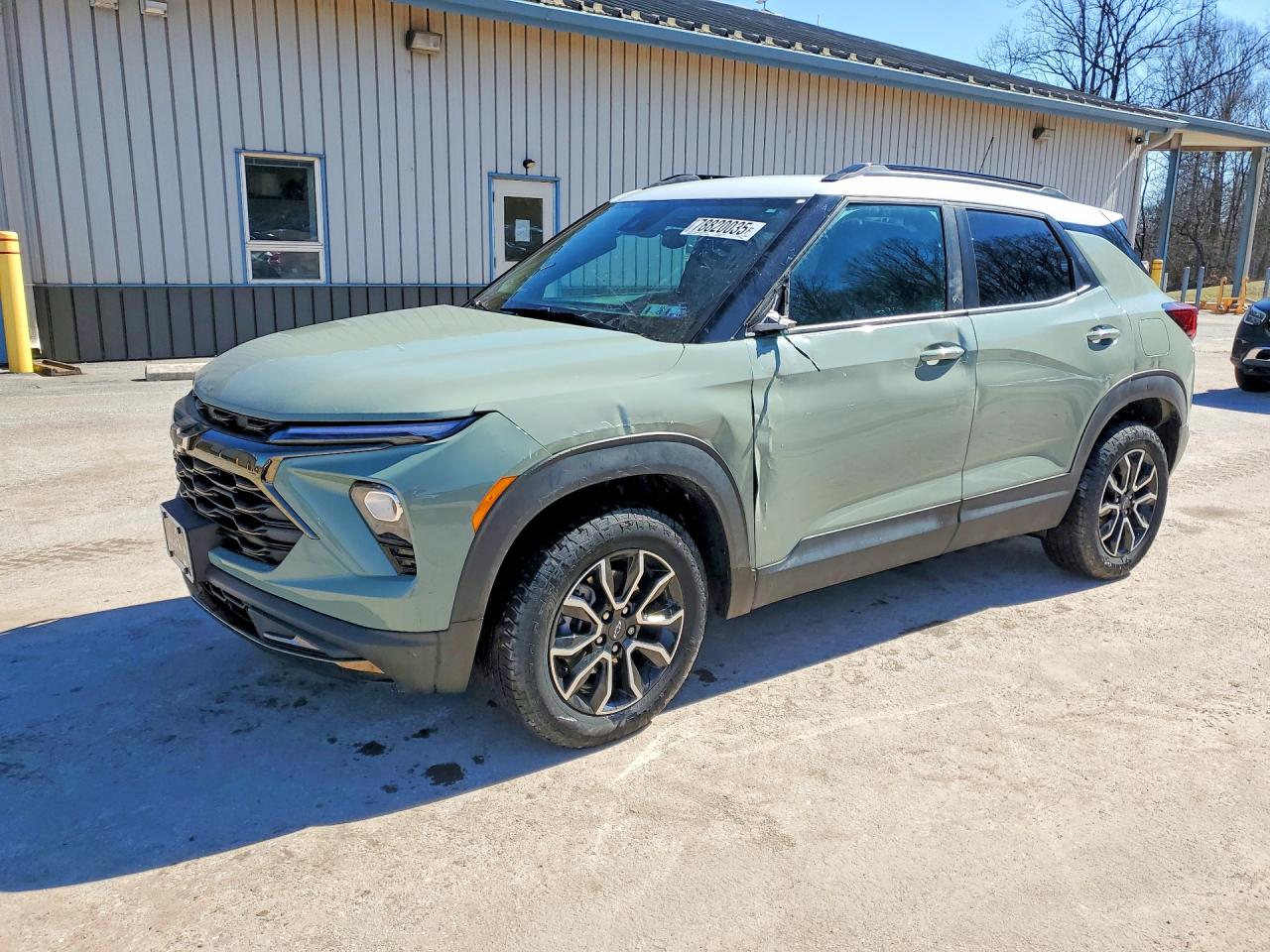 2025 CHEVROLET TRAILBLAZER