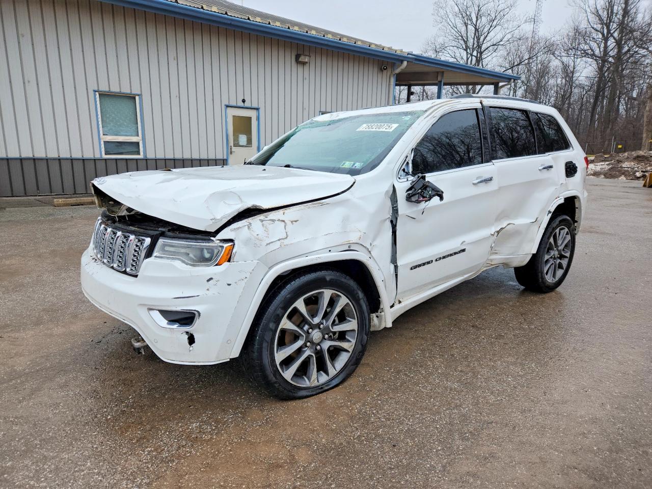 2018 JEEP GRAND CHEROKEE