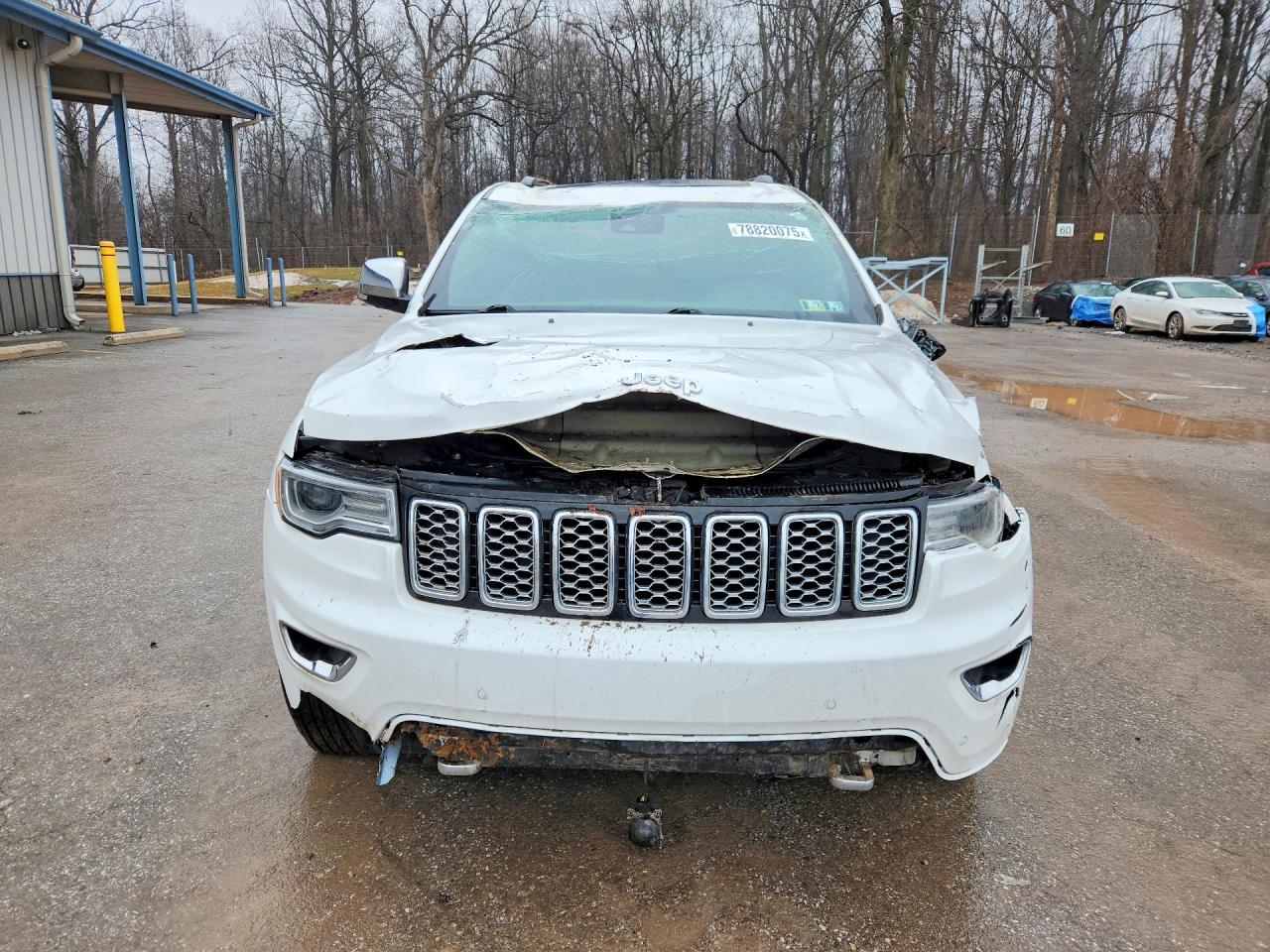 2018 JEEP GRAND CHEROKEE OVERLAND photo 9