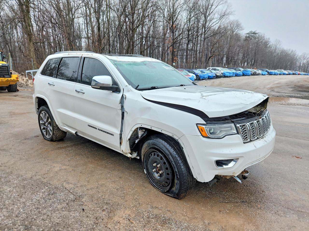 2018 JEEP GRAND CHEROKEE OVERLAND photo 7