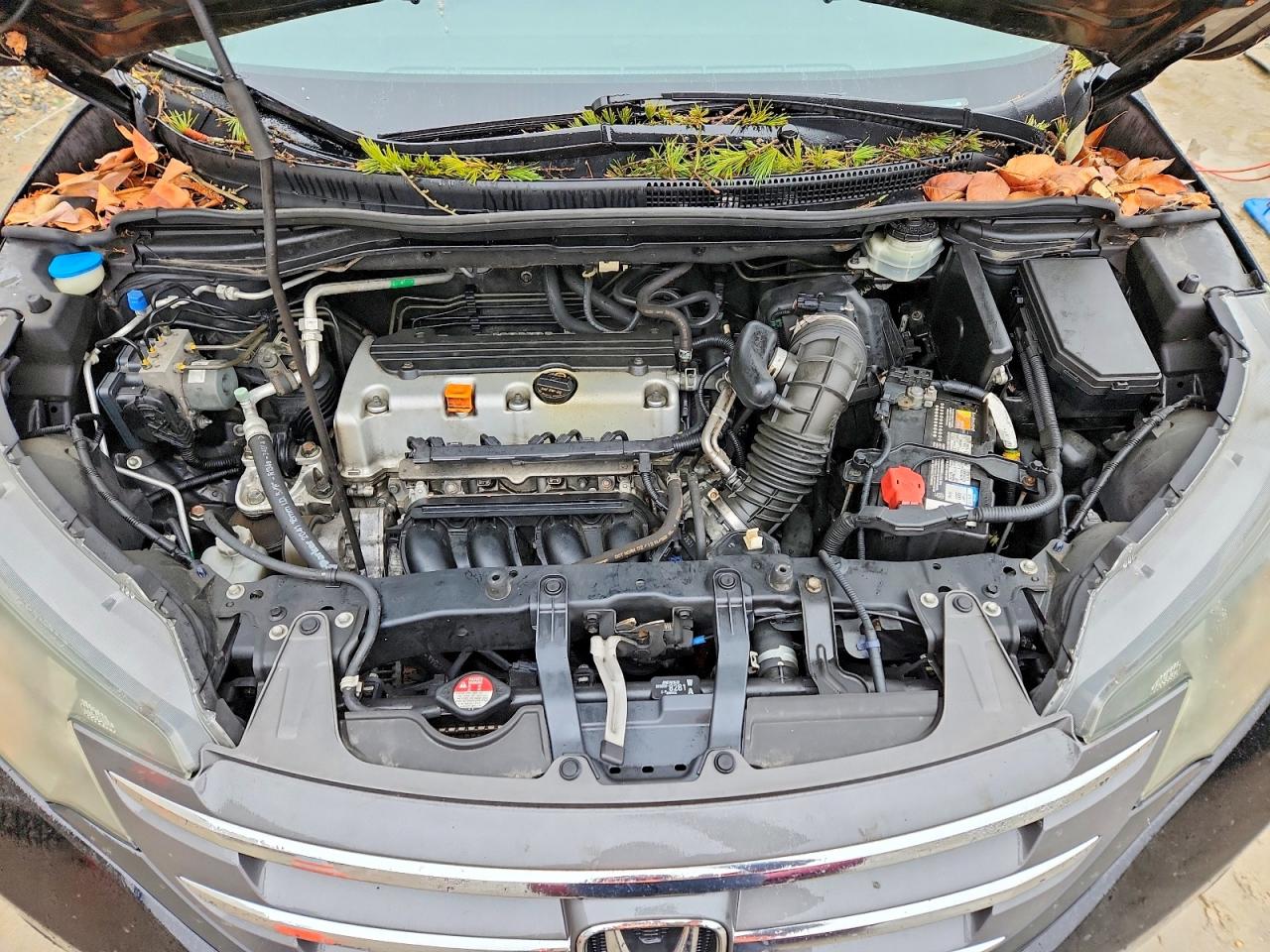 2012 HONDA CR-V EXL photo 23