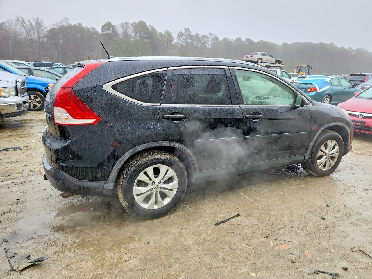2012 HONDA CR-V EXL photo 5